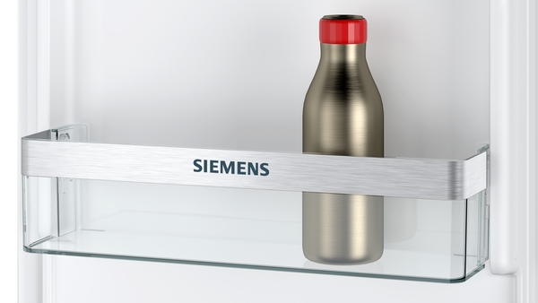 Siemens powerLine KI86VVFE0 iQ300 Einbau-Kühl-Gefrier-Kombination mit Gefrierbereich unten 177.2 x 54.1 cm Flachscharnier