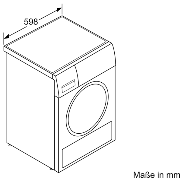 Siemens WT43H003 iQ300 Wärmepumpen-Trockner 7 kg