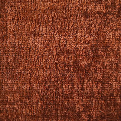 Strukturierte braune Textiloberfläche in Nahaufnahme