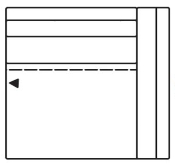 Illustration eines Sofaelements vor weißem Hintergrund freistil Rolf Benz 170