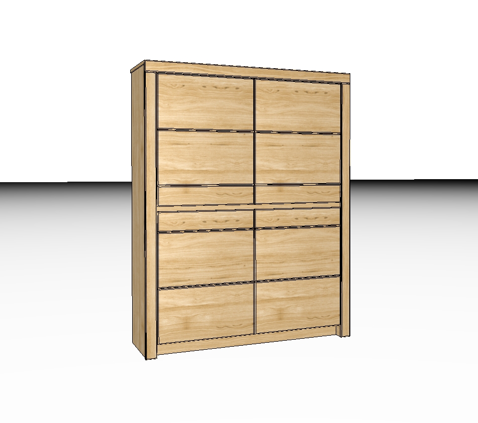 Wöstmann. Soleo 3000 | Schrank | Type 4350 | B: 131,2 cm