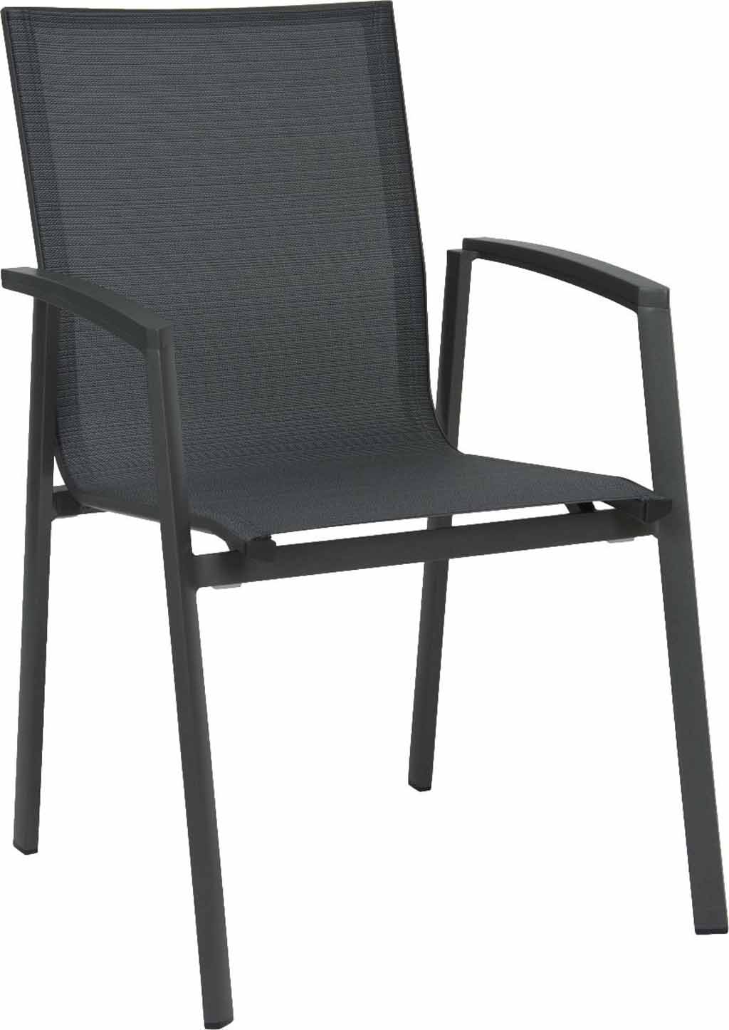  Stern. New Top | Stapelsessel | karbon | Aluminium anthrazit 