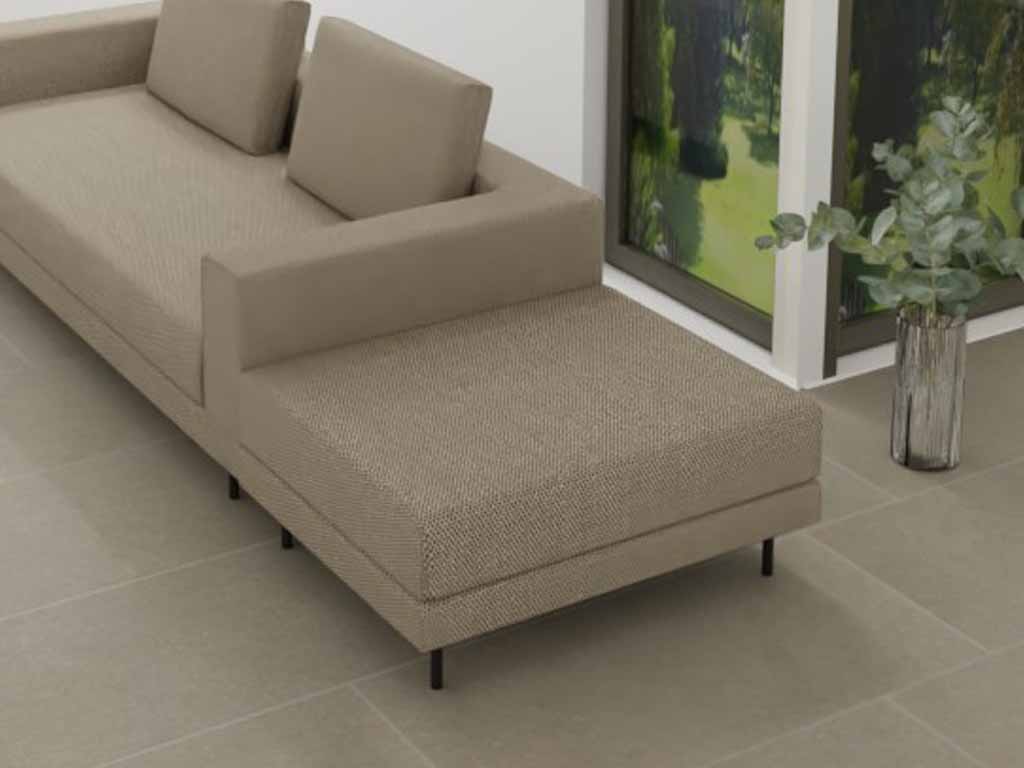 creation by Rolf Benz CR.424 - Abschluss-Sitz | 104 x 84 cm braunes Sofa cr 424 creation by rolf benz