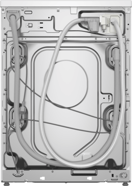 Waschmaschine WG56B2A42 von hinten.