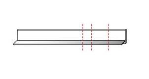 WM.A.0120 Wöstmann. Aurum | L-Wandboard |Type  0120 / 0140 / 0170 / 0200