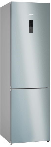 Siemens - Freistehende Kühl-Gefrier-Kombination iQ300 (203x60 cm) | Edelstahl | KG39NXICF 