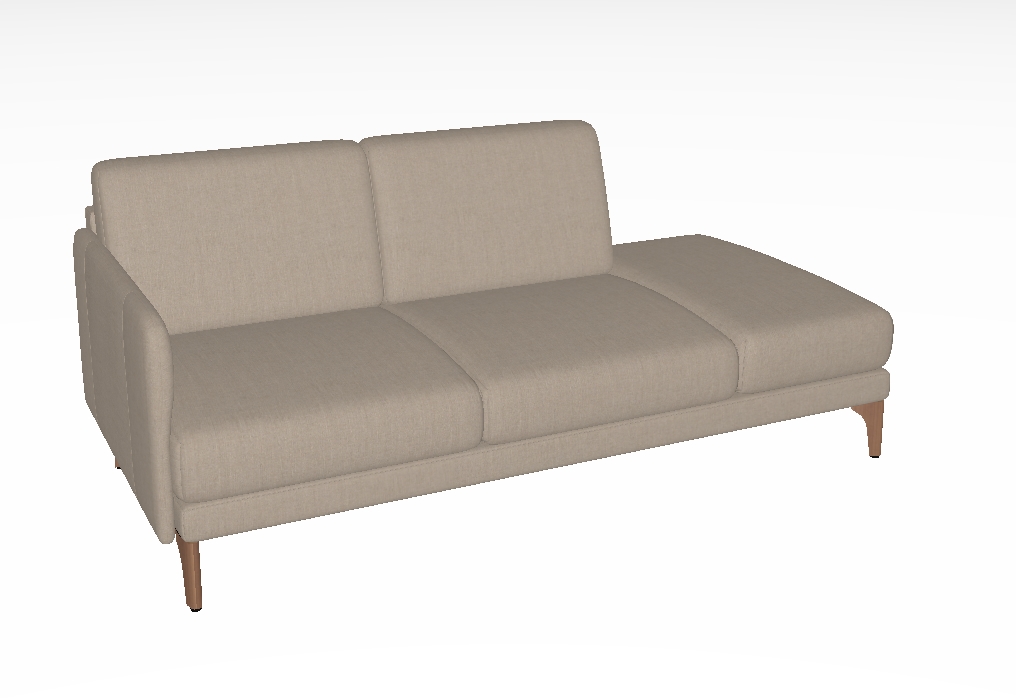 polsterliege beige cr 450 creation by rolf benz