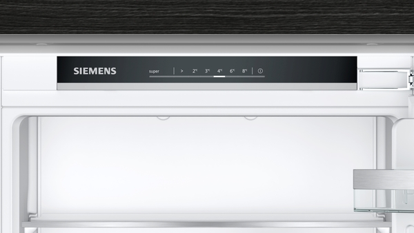 Siemens powerLine KI86NVFE0 iQ300 Einbau-Kühl-Gefrier-Kombination mit Gefrierbereich unten 177.2 x 54.1 cm Flachscharnier
