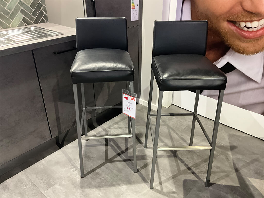 KFF TEXAS | 2x Barhocker