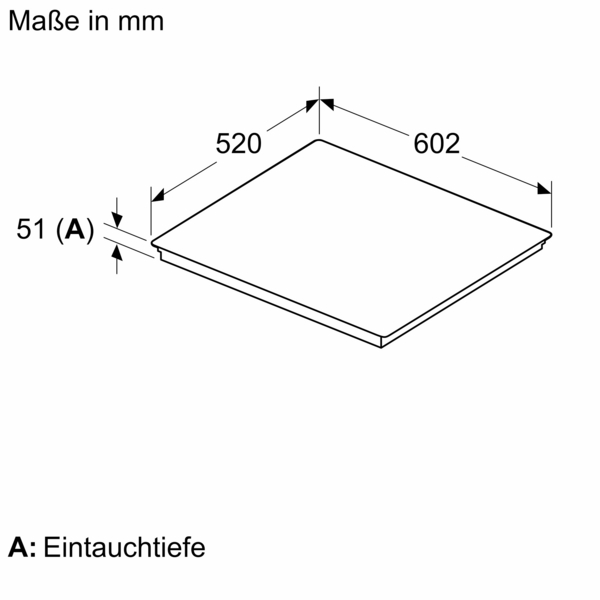 Siemens studioLine EH677HFC1E iQ300 Induktionskochfeld 60 cm Schwarz