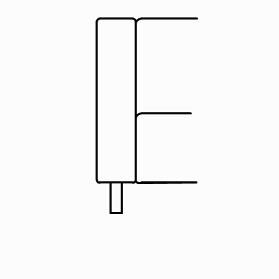 Seitenteilhöhe niedrig | ST-N = 58 cm