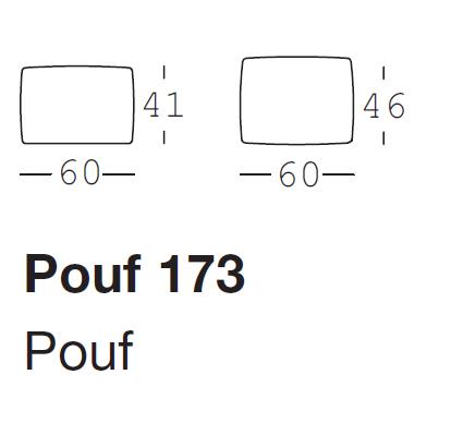 freistil 173 | Hocker Pouf