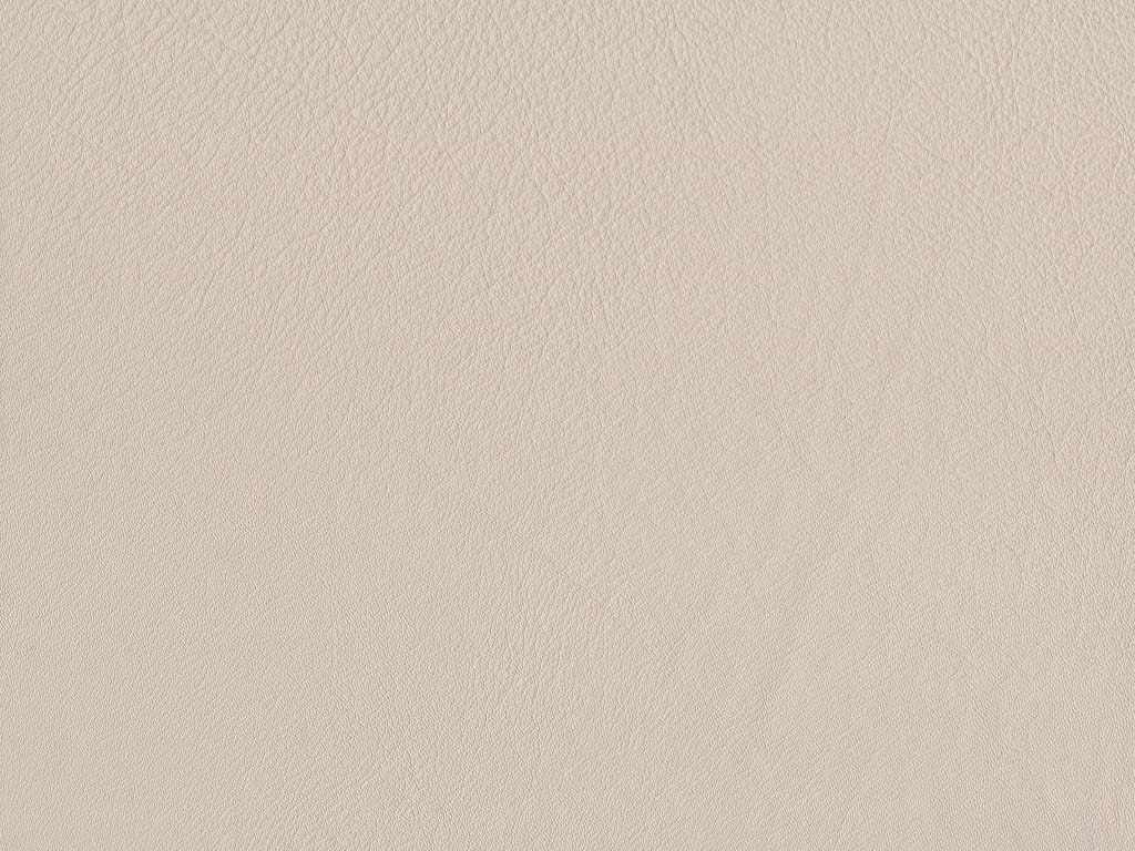 Lederbezug für ein glattes Narbenbild in perlweiss