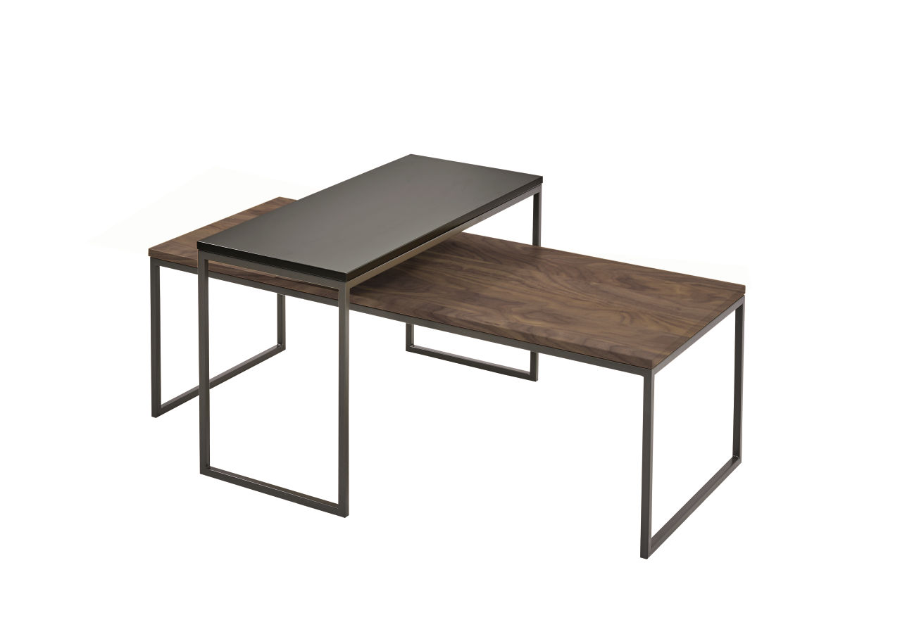 now! by hülsta. coffee tables | Couchtisch CT 17-1 | H: 43,4 cm | B: 105,8 cm | T: 32,1 cm