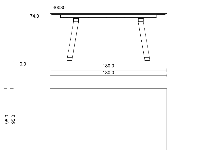 40030 | ET-LIS180: 1800 mm lang