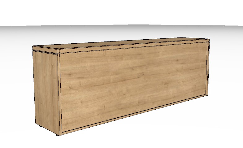 Wöstmann WM 2520 - Sideboard | Type 2163/2164 | B: 211,9 cm | Wildeiche massiv