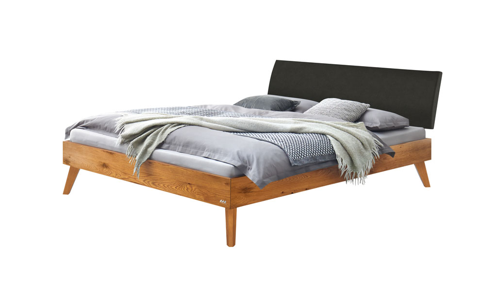 Hasena - Trento Bett Pesaro | Rahmen Trento 16 | Kopfteil Lecco | Füße Nelo | konfigurierbar
