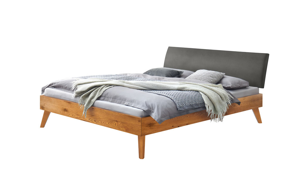 Hasena - Trento Bett Caprile | Rahmen Trento 16 | Kopfteil Lecco | Füße Nelo | konfigurierbar