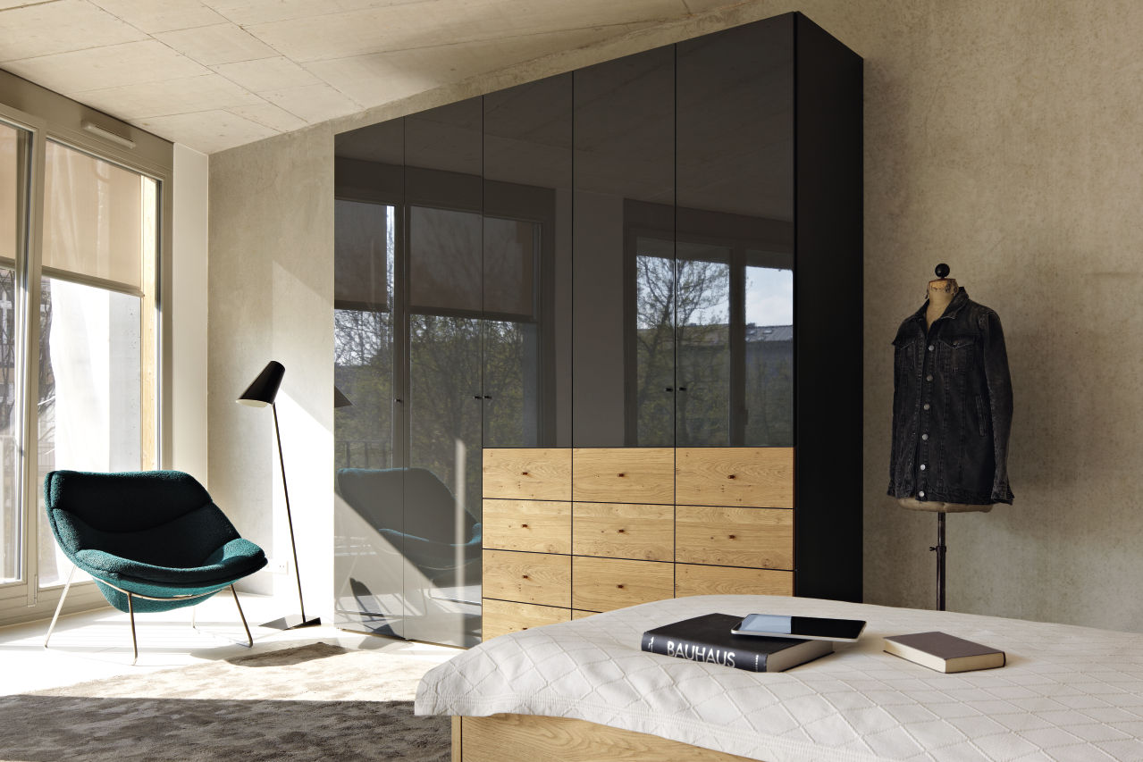 now! by hülsta. flexx | Kleiderschrank | B: 252 cm