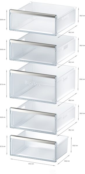 Siemens GS58NDWDP iQ500 Freistehender Gefrierschrank 191 x 70 cm Weiß