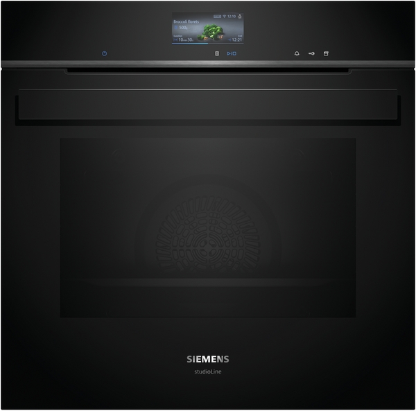 Siemens studioLine HR976GMB1 iQ700 Einbau-Backofen mit Dampfunterstützung | 60 x 60 cm 