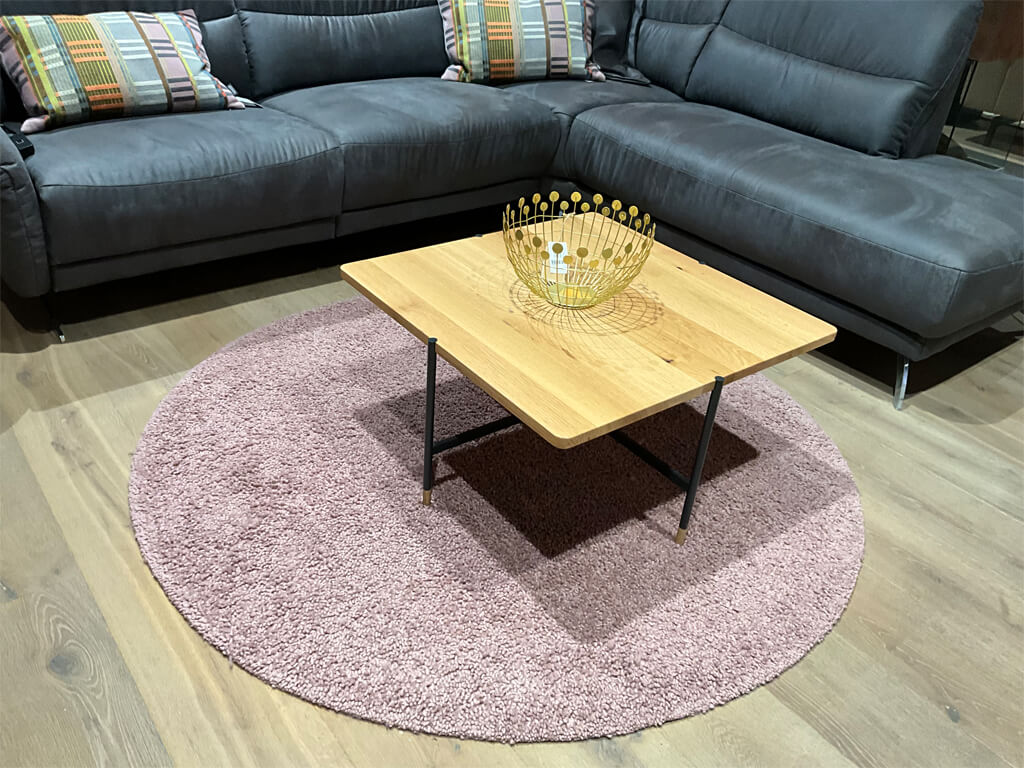 JAB LANA COLOR | Teppich | Ø 150 cm