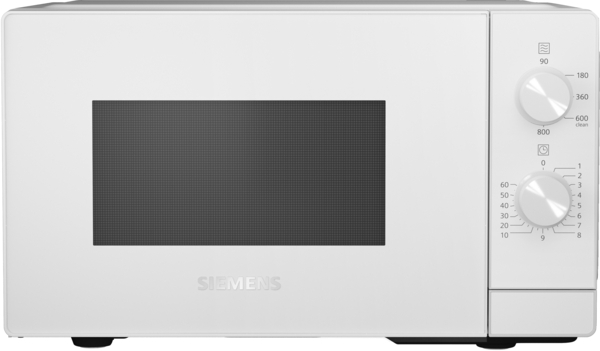 Siemens FF020LMW0 iQ300 Freistehende Mikrowelle 44 x 26 cm Weiß