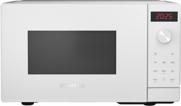 Siemens FF023LMW0 iQ300 Freistehende Mikrowelle 44 x 26 cm Weiß