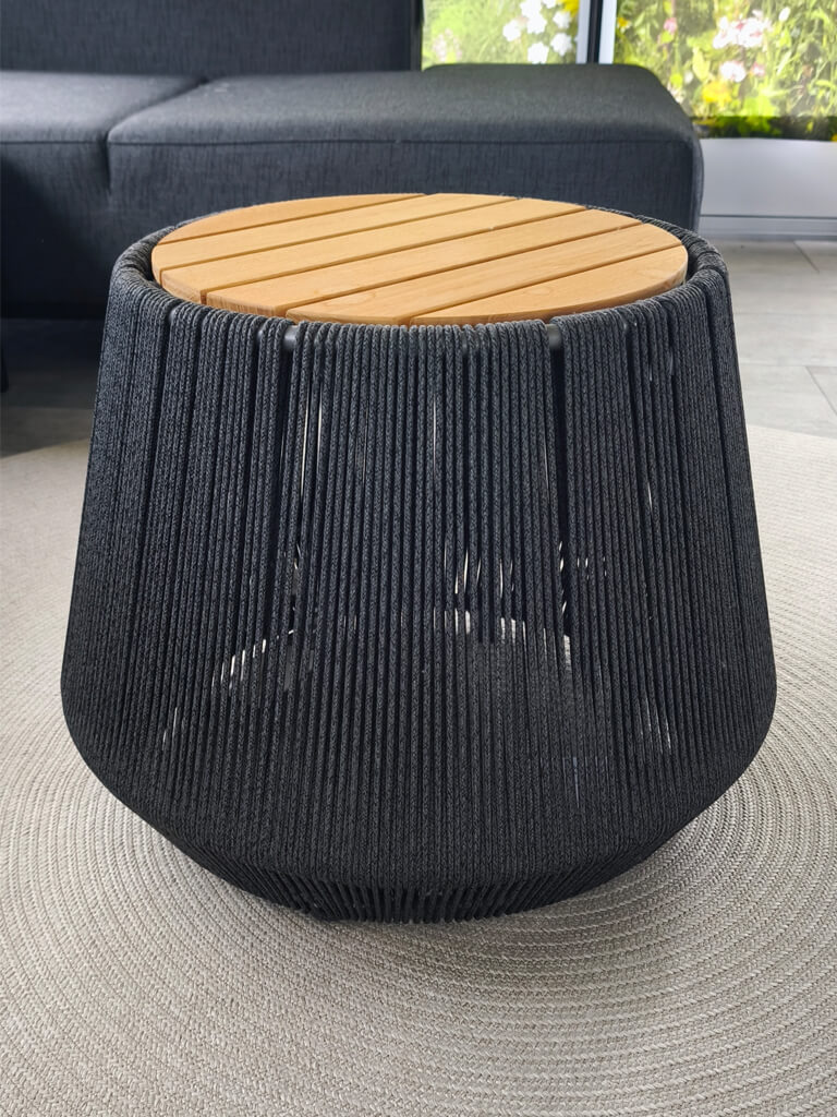 Stern | Beistelltisch Kordel Ø 60