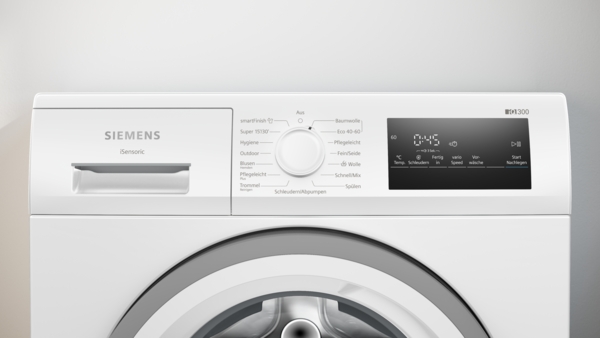 Siemens WM14N127 iQ300 Waschmaschine, Frontlader 8 kg 1400 U/min. 