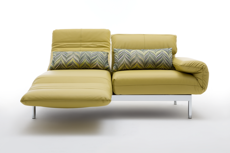 Rolf Benz. 380 PLURA | Liege-Sofabank  | B: 186 cm