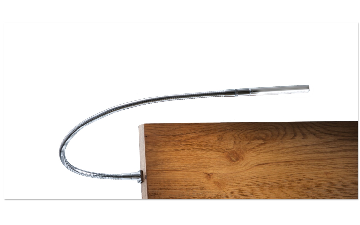 Boa, 2er-Set | Chrom (12 V DC, 12 LED, 60 lm)