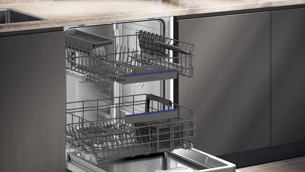 Siemens SN43ES02AE iQ300 Unterbau-Geschirrspüler 60 cm Edelstahl 