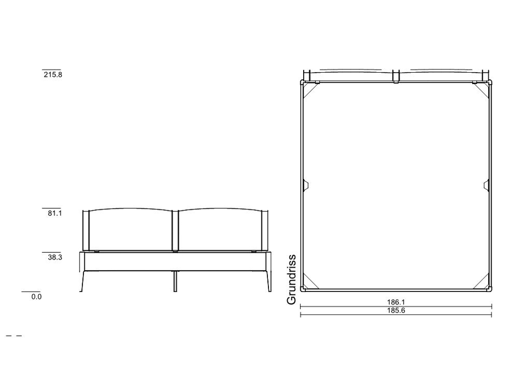 180 x 200 cm