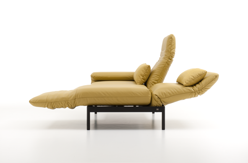 Rolf Benz. 380 PLURA | Liege-Sofabank  | B: 186 cm