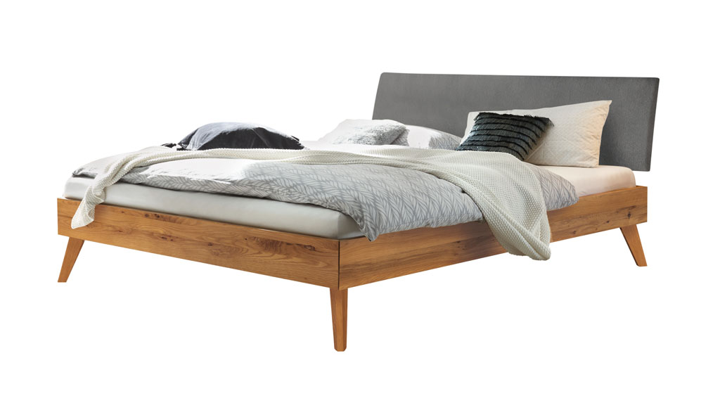 Hasena - Trento Bett Pesaro | Rahmen Trento 16 | Kopfteil Lecco | Füße Nelo | konfigurierbar