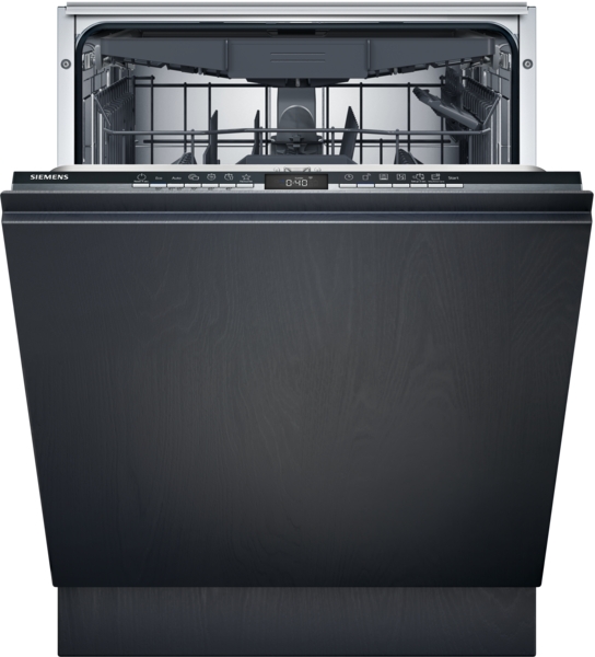 Siemens - Vollintegrierter Geschirrspüler iQ300 (60 cm) | XXL | varioScharnier | SX73EX02CE 