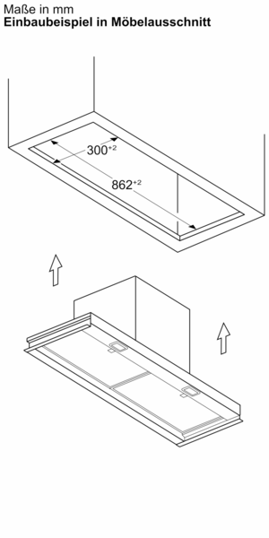 Einbauzeichnung LJ97BDP65