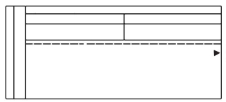 Illustration eines Sofaelements vor weißem Hintergrund freistil Rolf Benz 170
