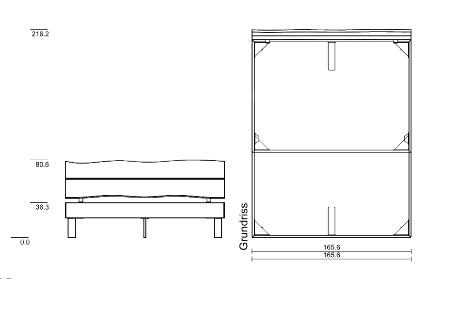160 x 200 cm