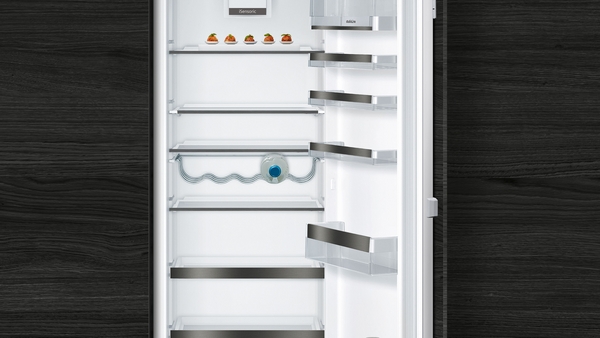 Siemens studioLine KI81RSOE0 iQ500 Einbau-Kühlschrank 177.5 x 56 cm Flachscharnier mit Softeinzug
