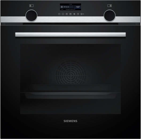 Siemens - Einbau-Backofen iQ500 (60x60 cm) Edelstahl | HB579GBR3