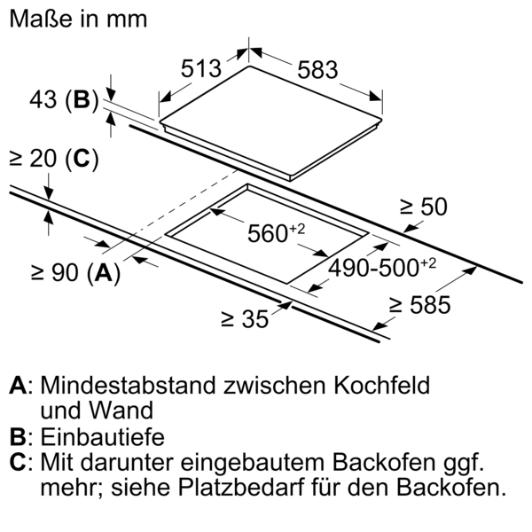 Siemens powerLine EQ211KA00Z, Einbau-Herd-Set EA645GN17 + HE213ABS0 + HZ531000