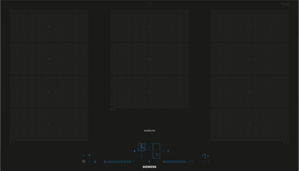 Siemens studioLine EX977NXV6E iQ700 Induktionskochfeld | 90 cm 
