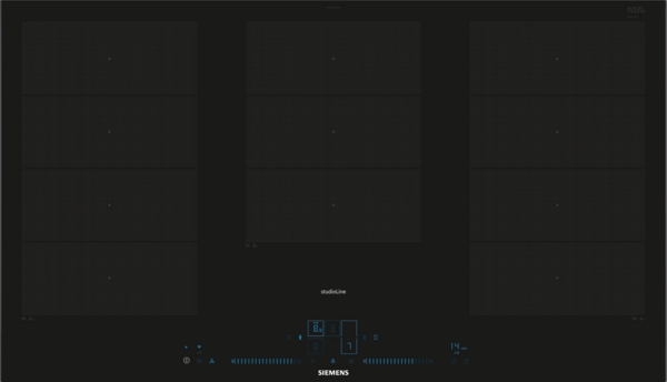 Siemens studioLine - Induktionskochfeld iQ700 (90 cm) | aufliegender Rahmen | EX977NXV6E
