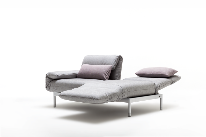 Rolf Benz. 380 PLURA | Liege-Sofabank  | B: 186 cm