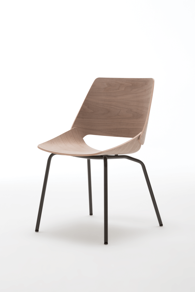 Rolf Benz. 650 | Stuhl | Vierfuß Metall 