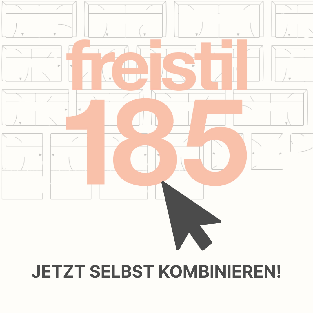 Button für freistil 185 selbst kombinieren