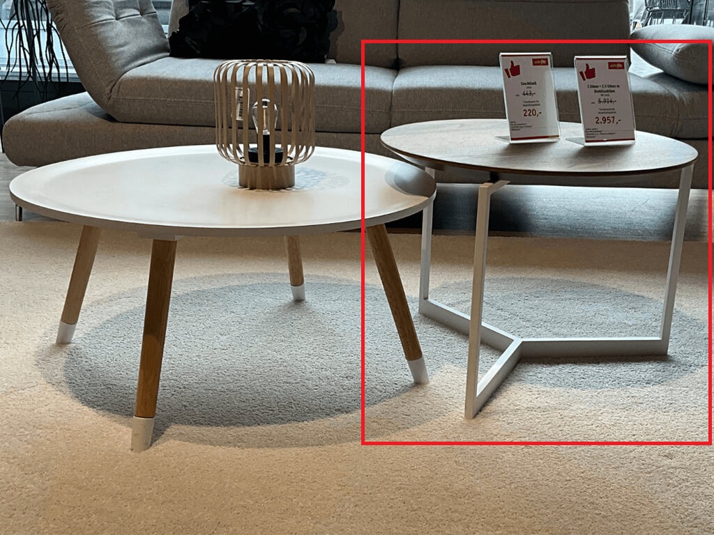 Venjakob 4904 | Beistelltisch