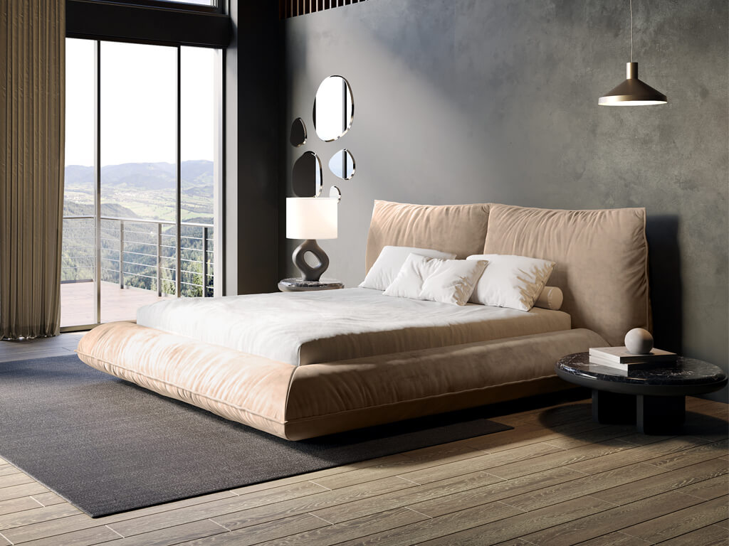designwerk Fluffy - Polsterbett